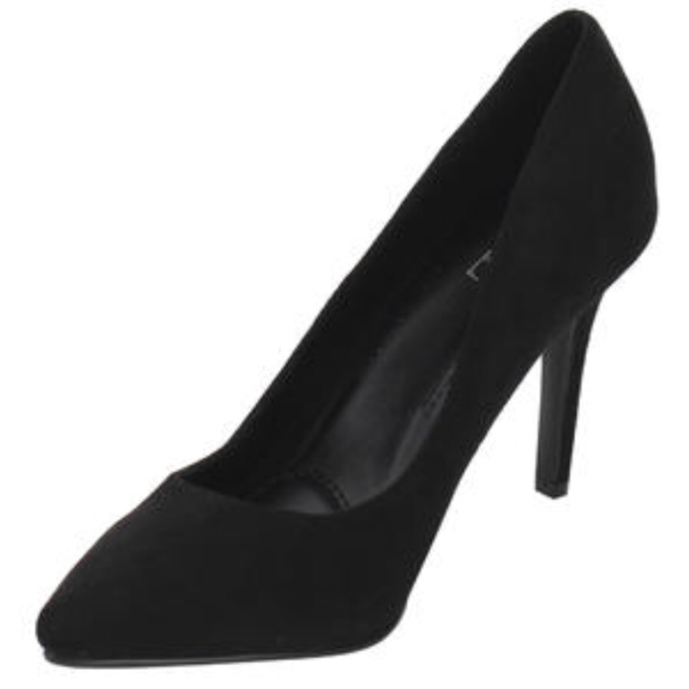Stiletto Heel Slip-on Working Career Dress Pumps